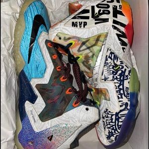 Lebron 11 “What The”